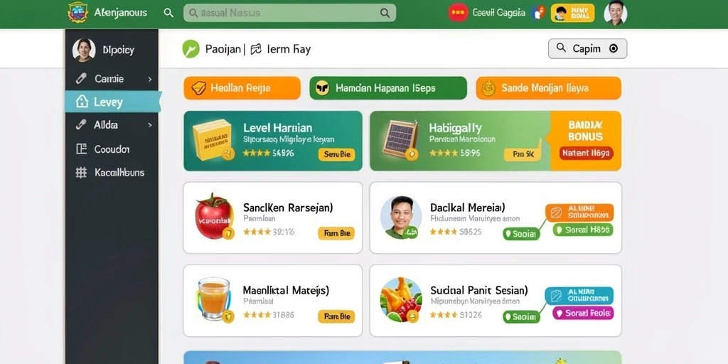Fitur multiplayer yang memungkinkan bermain bersama teman.