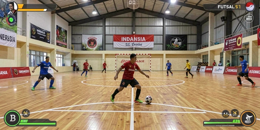 Pemandangan indah dalam level terbaru yang diluncurkan.