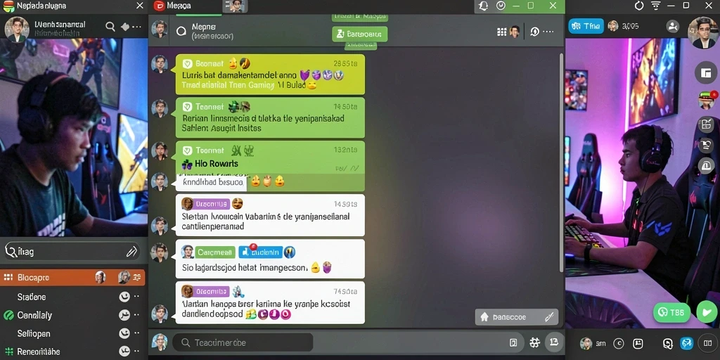 Mode multiplayer yang seru dan kompetitif.