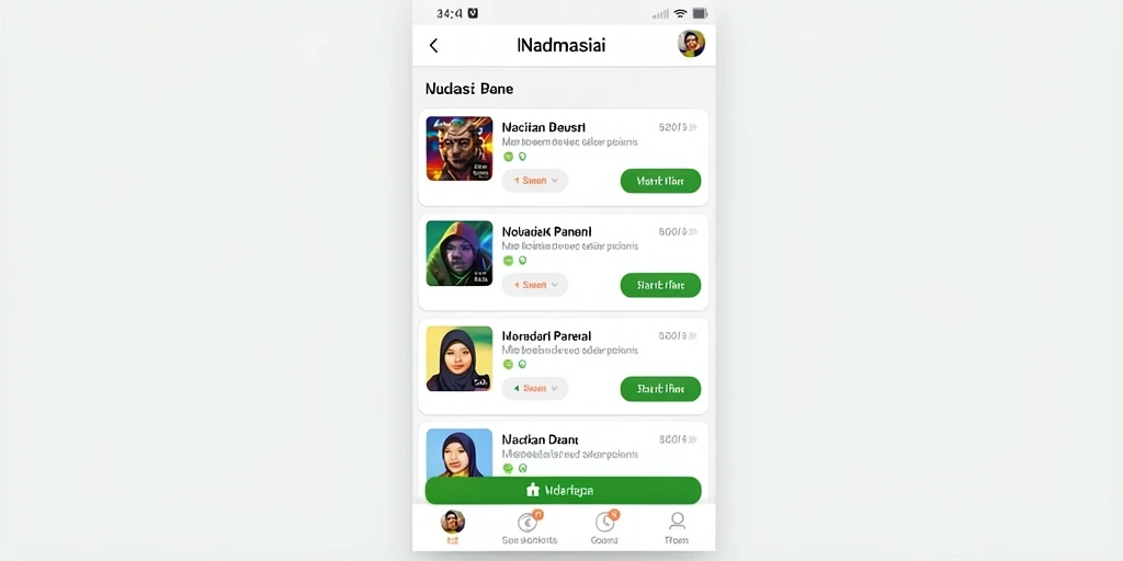 Mode multiplayer yang memungkinkan bersaing dengan teman.