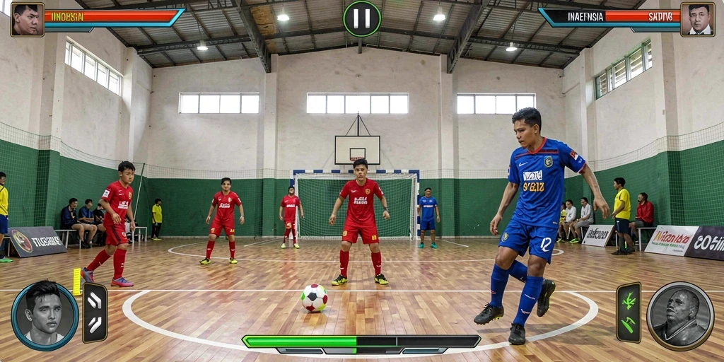 Tangkapan layar memperlihatkan momen multiplayer seru.