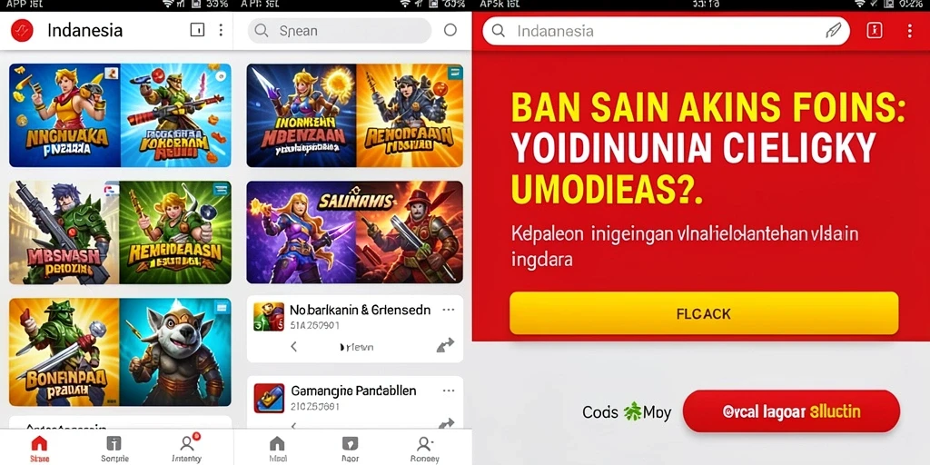 Fitur multiplayer untuk bersaing dengan teman-teman.