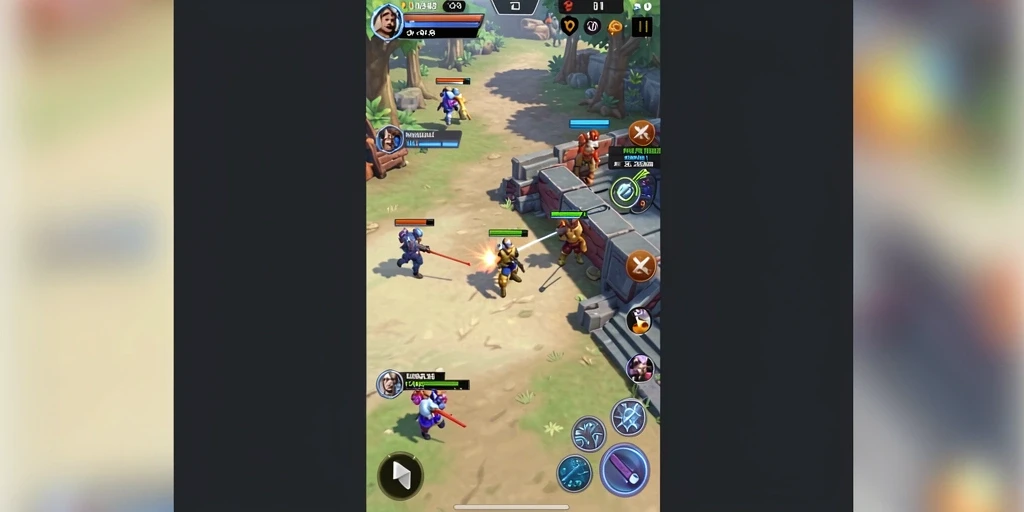 Fitur multiplayer untuk bersaing dengan teman.