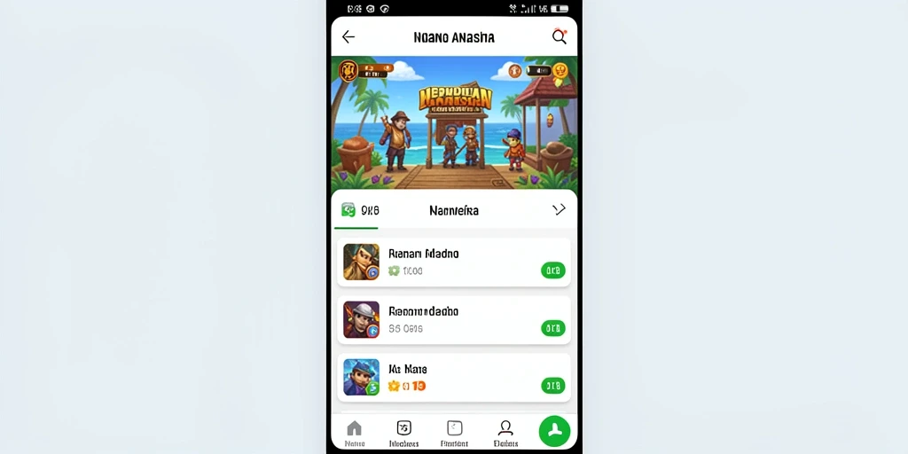 Berbagai item dan bonus menarik dalam game.