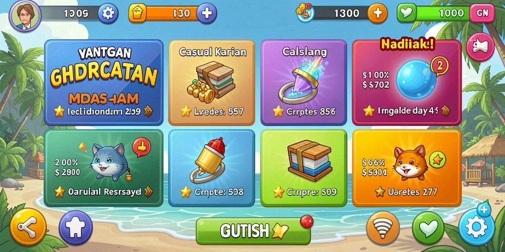 Sistem bonus yang menguntungkan dan fair bagi pemain.