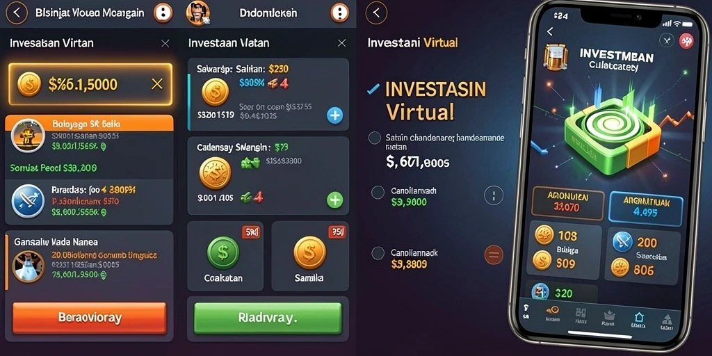 Sistem reward menarik dalam aplikasi.
