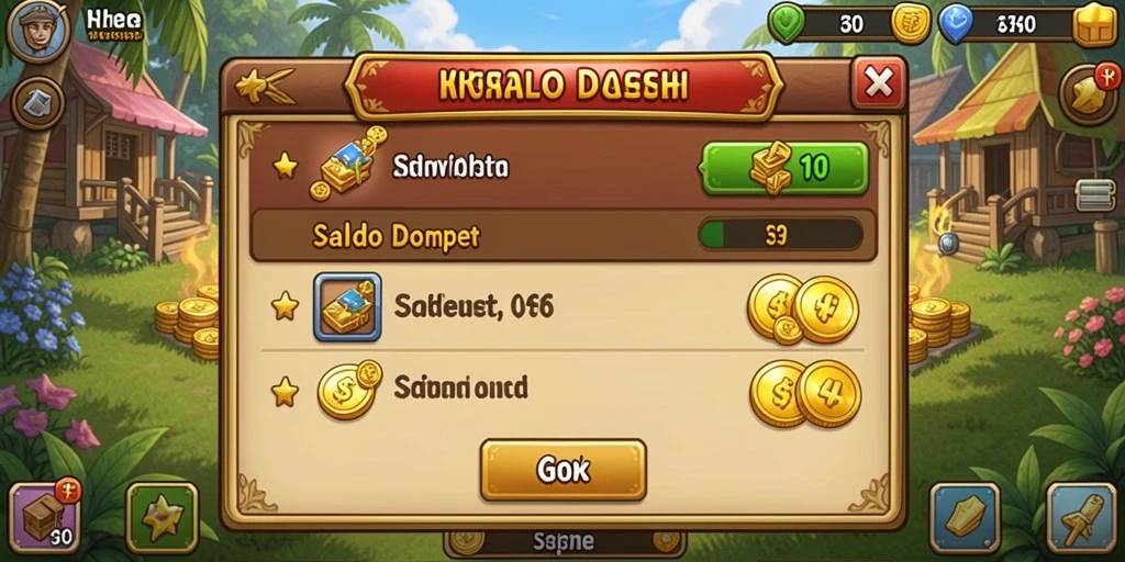 Tangkapan layar menampilkan fitur multiplayer dengan pemain lain.