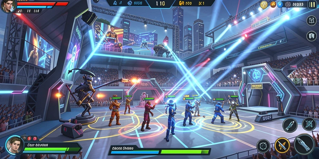 Pengalaman multiplayer yang seru dan mengasyikkan.