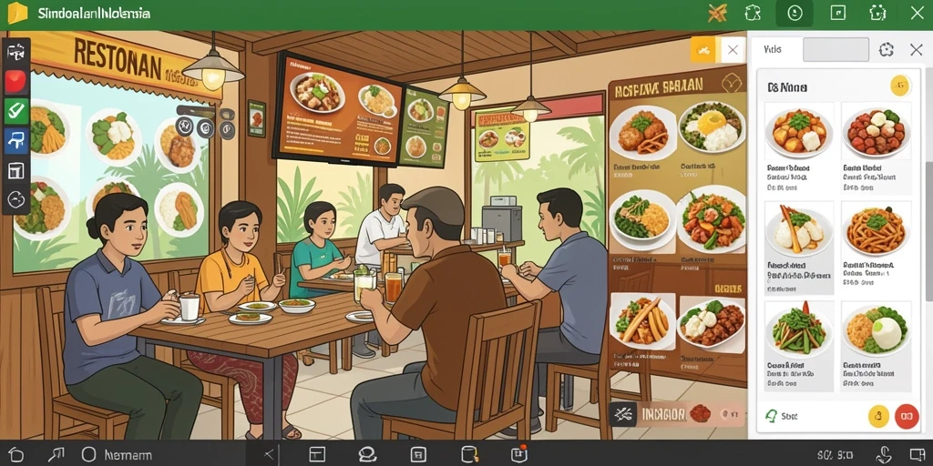 Fitur multiplayer memungkinkan bersaing dengan teman.
