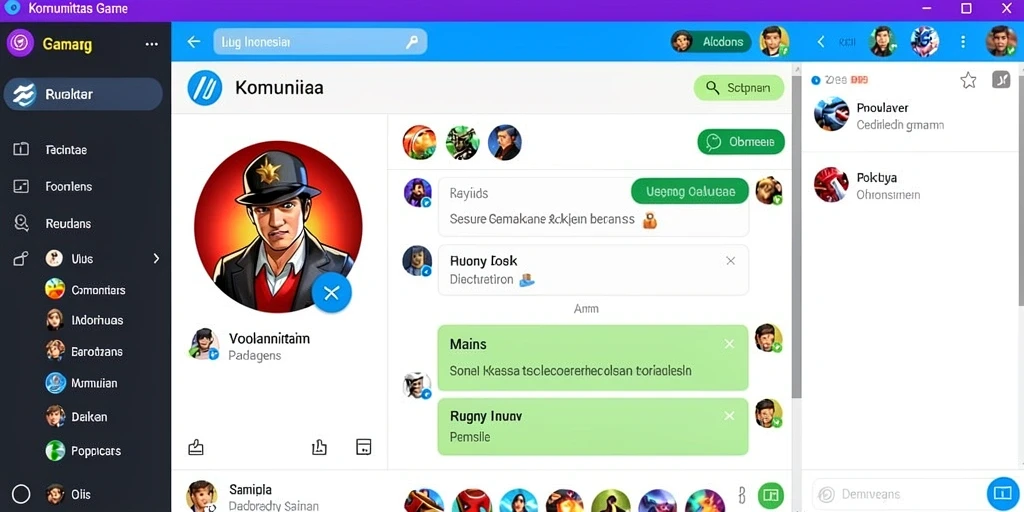 Aksi seru dalam permainan HPTOTO.