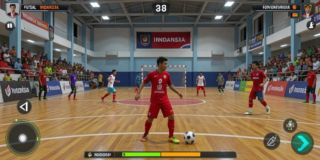 Fitur sosial untuk berinteraksi dengan pemain lain.