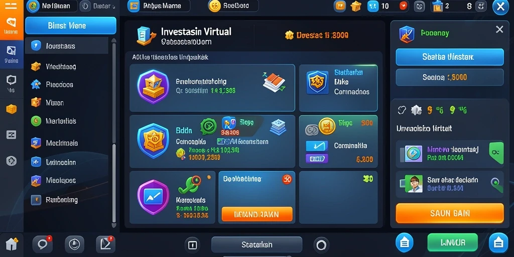 Grafis yang memukau untuk pengalaman bermain optimal.