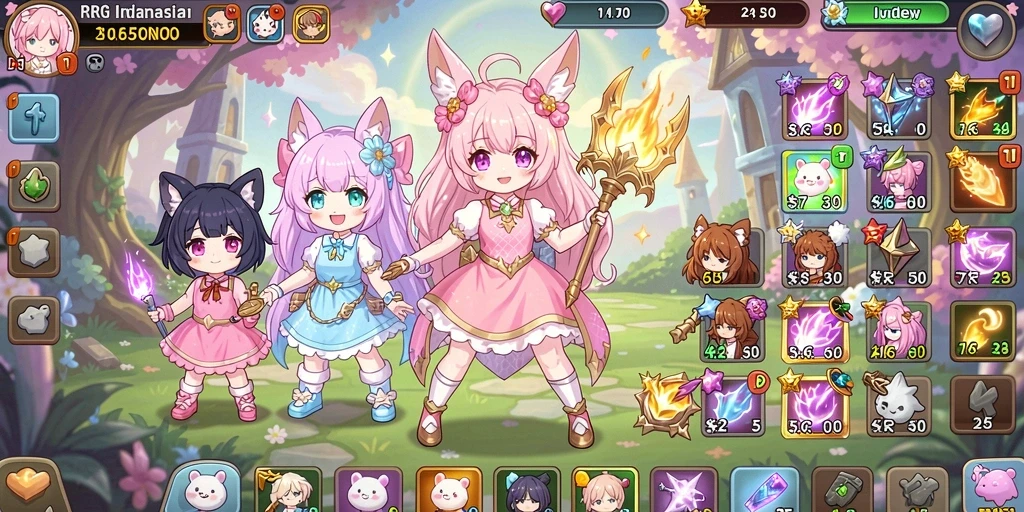 Fitur multiplayer yang seru dan interaktif.