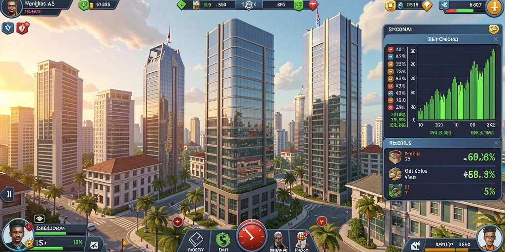 Fitur karakter unik yang membuat gameplay semakin menarik.