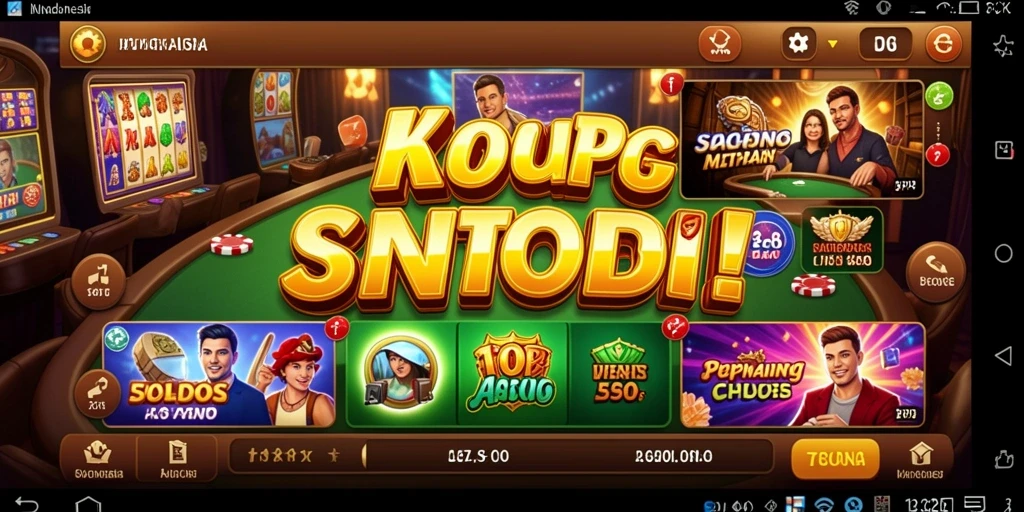 Fitur multiplayer yang memungkinkan permainan bersama teman.