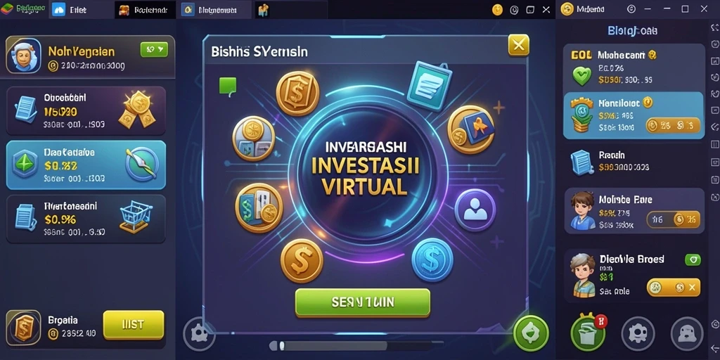 Layar hadiah dengan berbagai bonus menarik untuk dimenangkan.