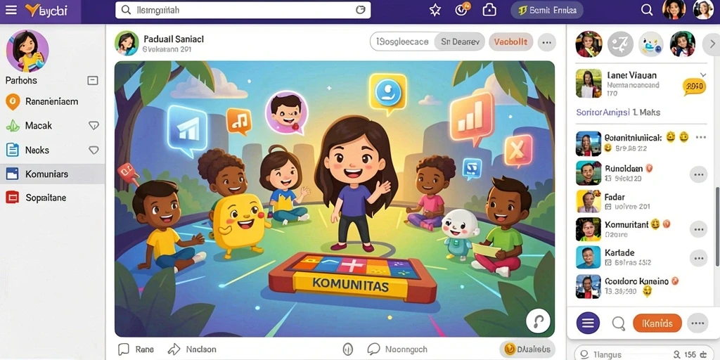 Kompetisi online dengan teman semakin seru.