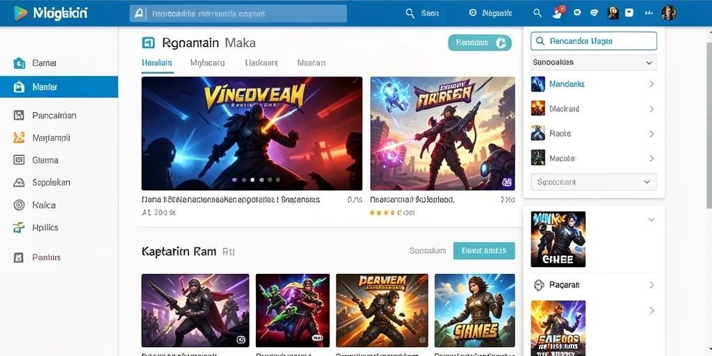 Aksi seru dalam mode multiplayer R6R6.