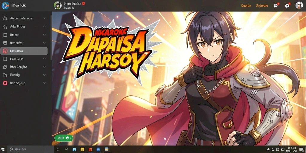 Gameplay seru dengan banyak tantangan.