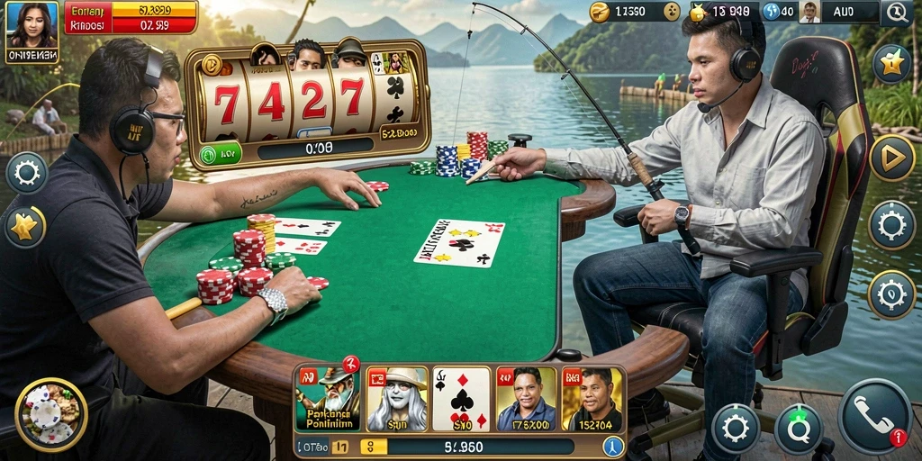 Fitur tantangan multiplayer yang mengasyikkan.