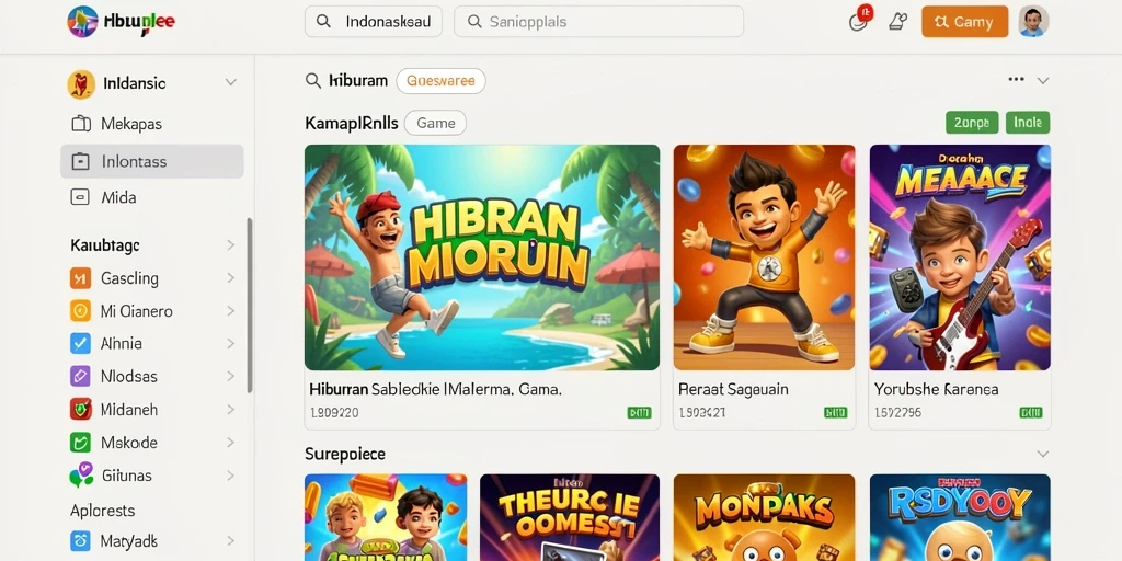 Fitur interaksi sosial yang membuat bermain lebih seru.