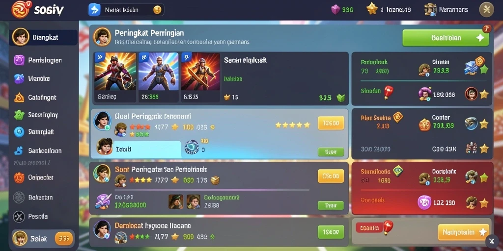 Screenshot dari pertarungan epik melawan monster.