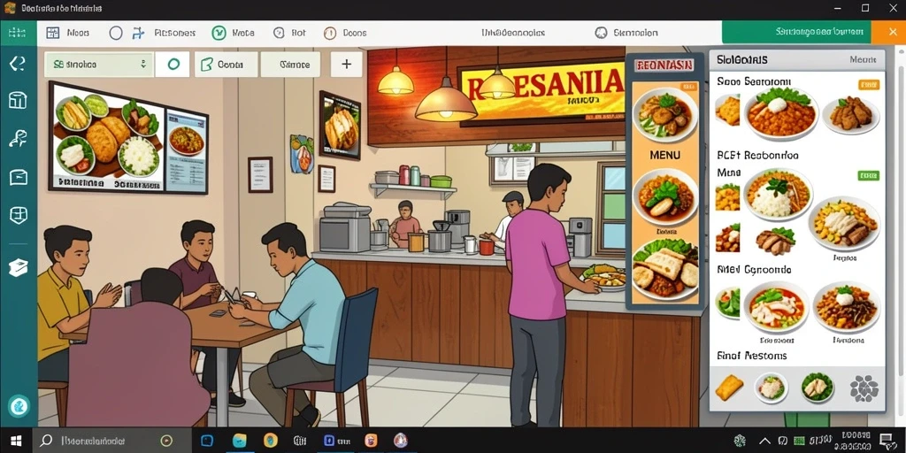Misi beragam yang menunggu untuk diselesaikan.