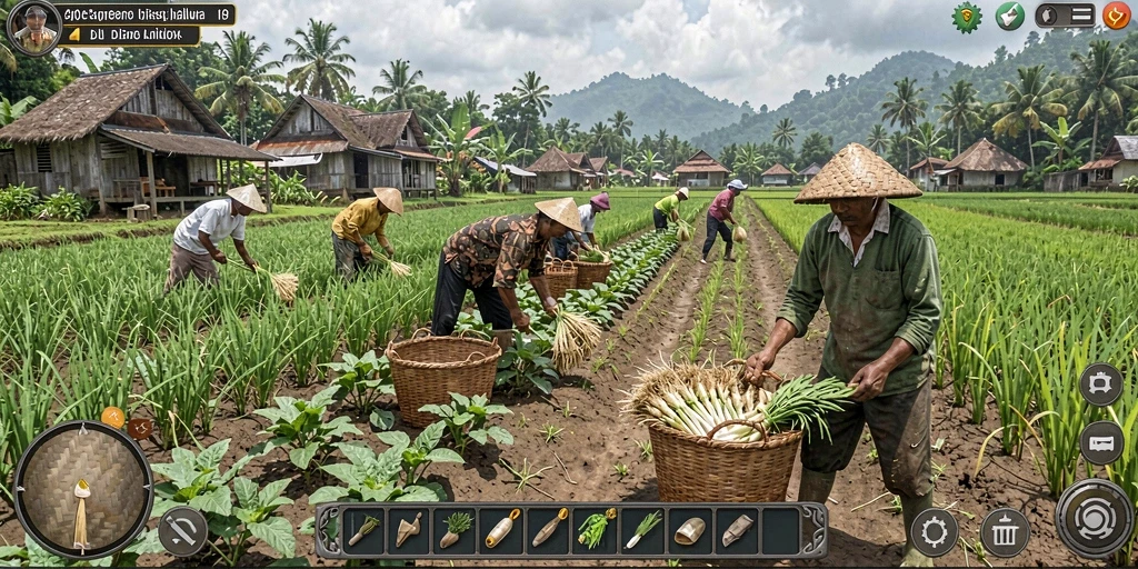 Mode permainan yang beragam dan menantang.