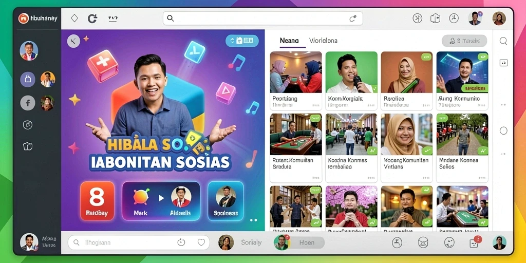 Antarmuka yang ramah pengguna dan mudah dimengerti.