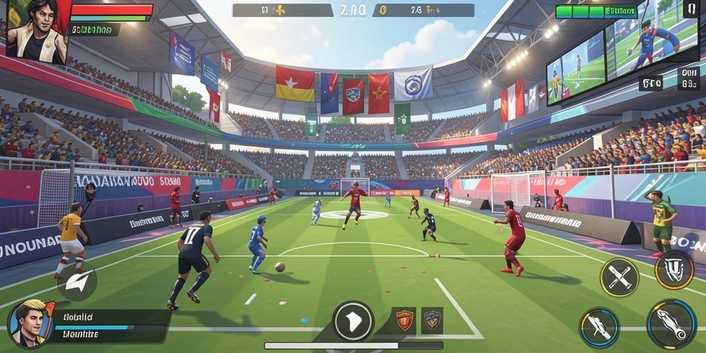 Sistem reward yang memotivasi pemain untuk terus bermain.
