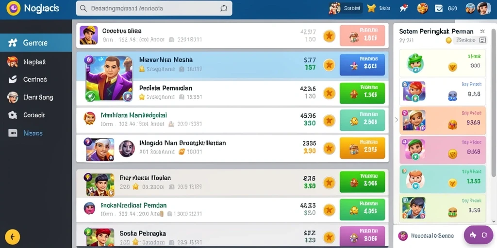 Sistem reward yang menguntungkan bagi para pemain.