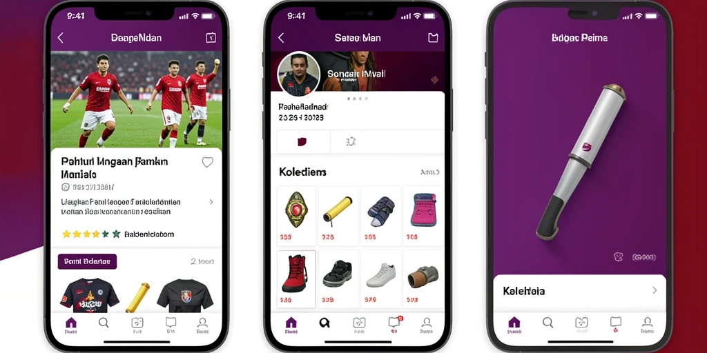Memperlihatkan fitur sosial yang memungkinkan interaksi antar pemain.